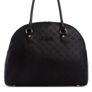 Black Guess Travel Bag